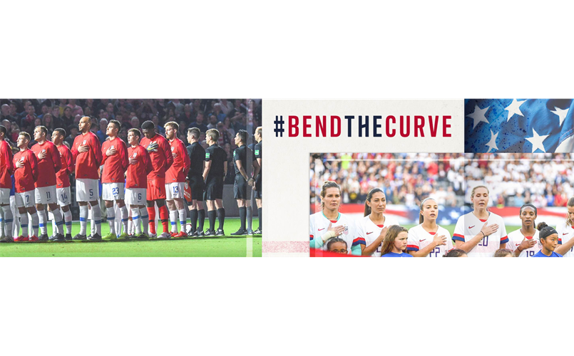 US Soccer - BEND THE CURVE